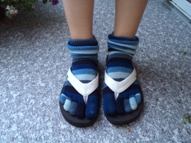 Socks and sandals for the sake of empathy